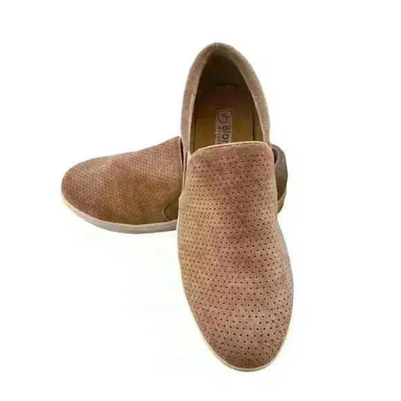 Blondo Women's‎ Gallert Waterproof Slip On Sneaker in Mushroom Suede Women’s 7.5 - Picture 7 of 9